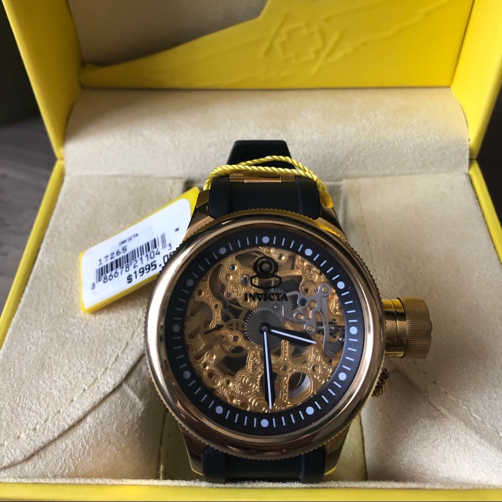 New inbox authentic men’s Invicta watch !